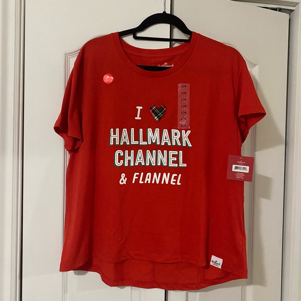 NWT! Hallmark Christmas Tee